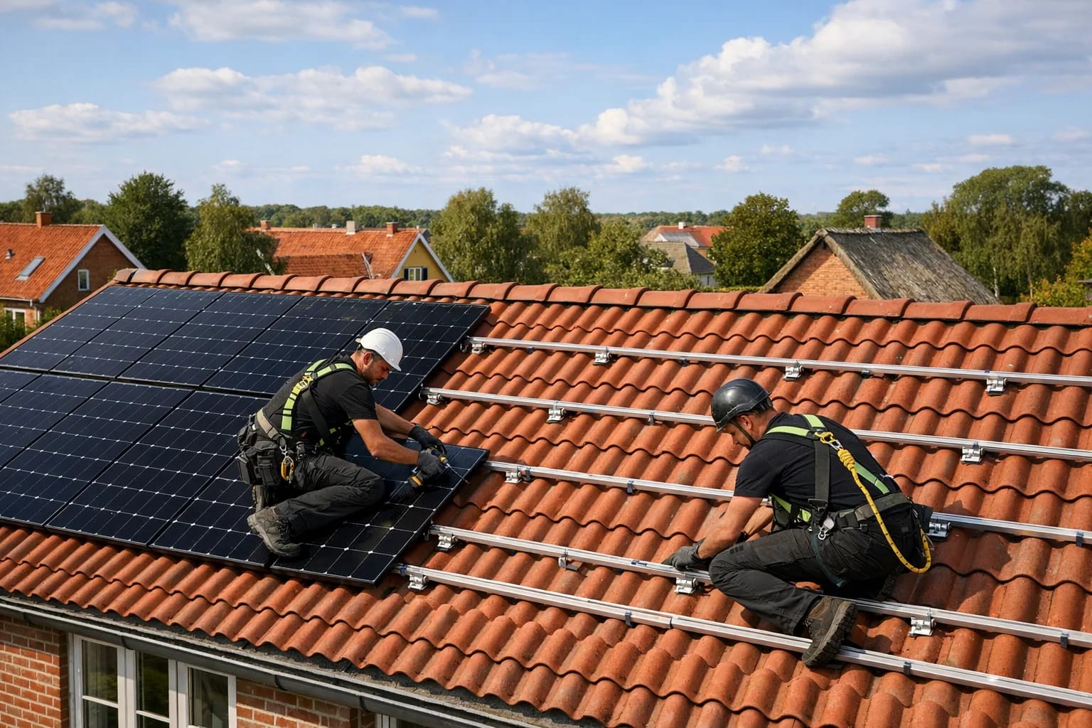 Solceller i Nykøbing F. — Kvaligo