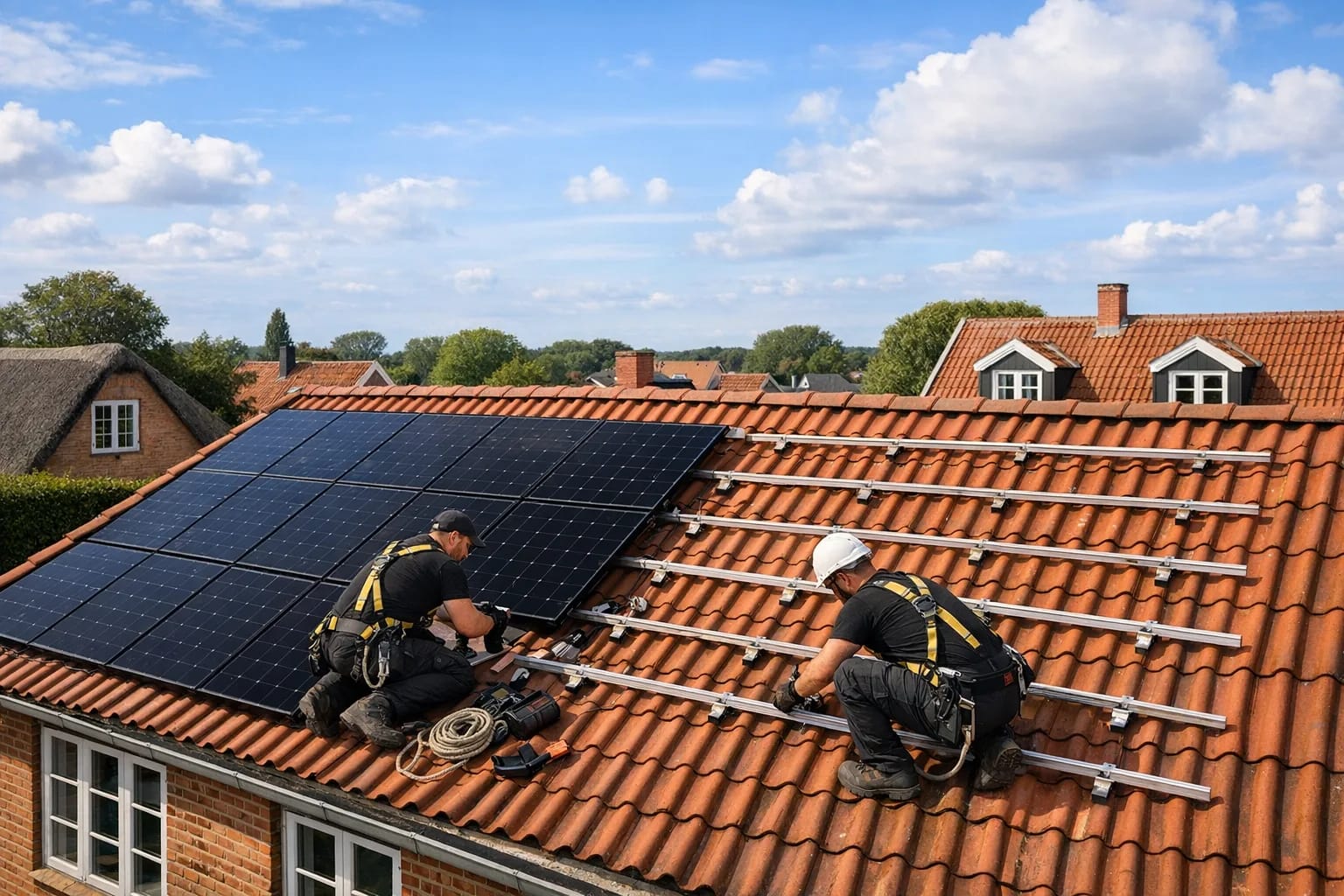 Solceller i Odense — Kvaligo