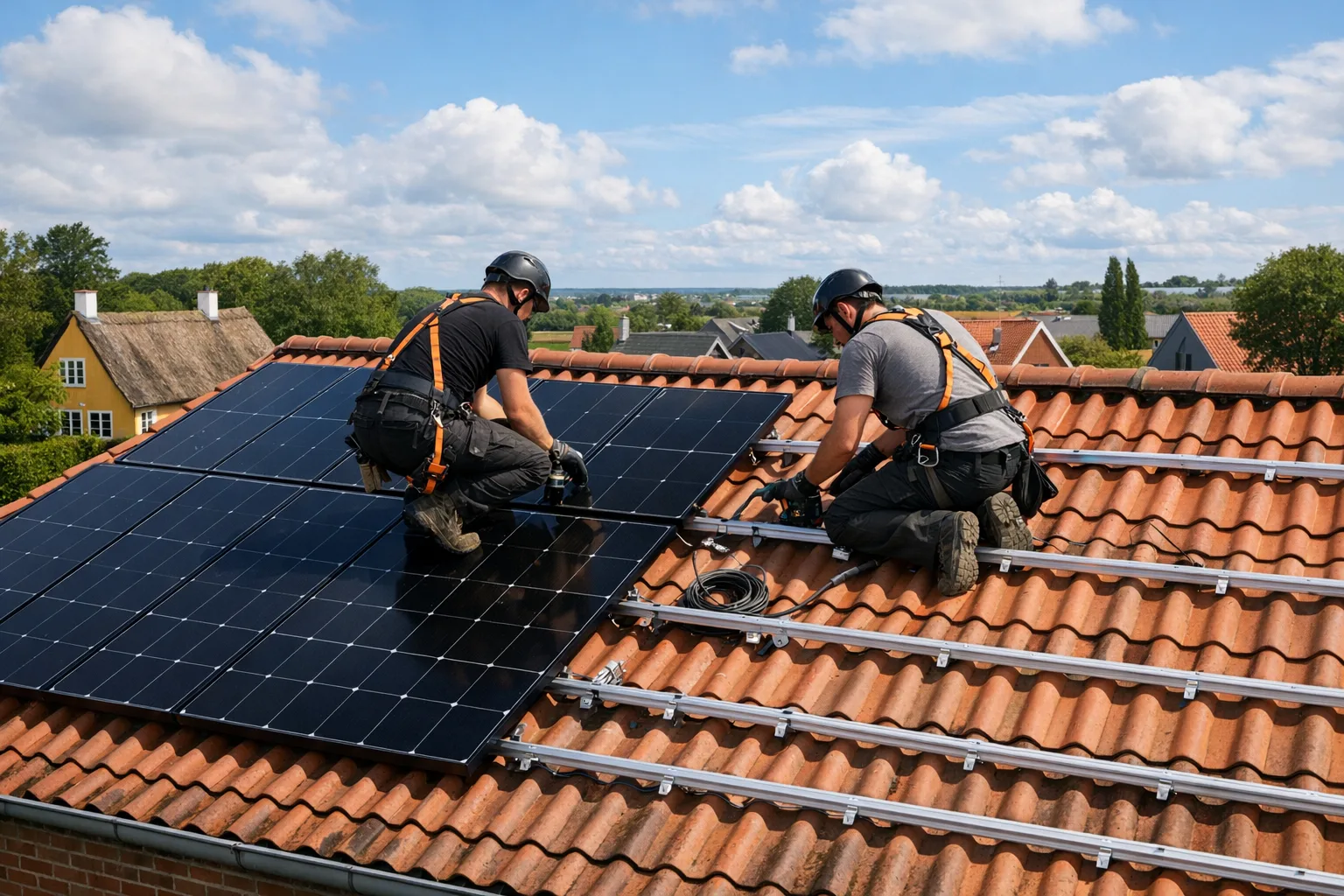 Solceller i Randers — Kvaligo