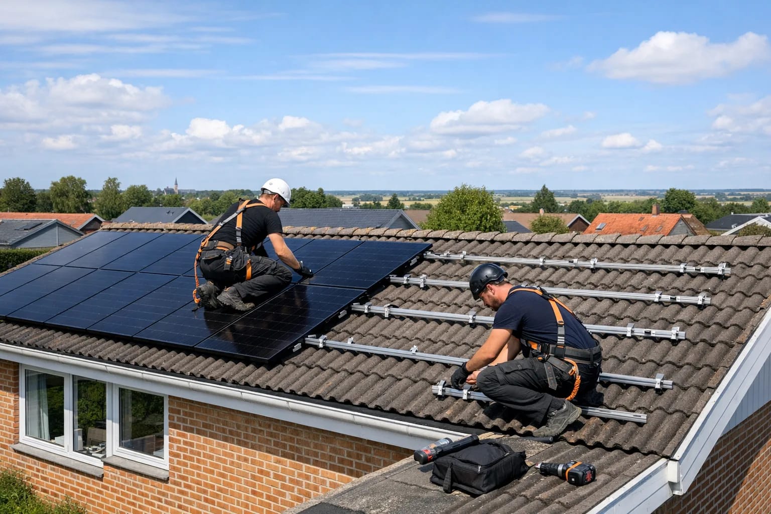 Solceller i Ringsted — Kvaligo