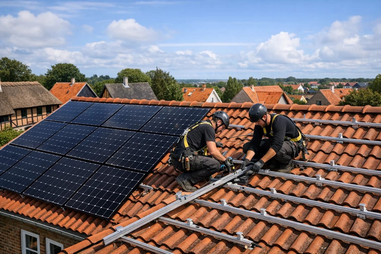 Solceller i Rødovre — Kvaligo