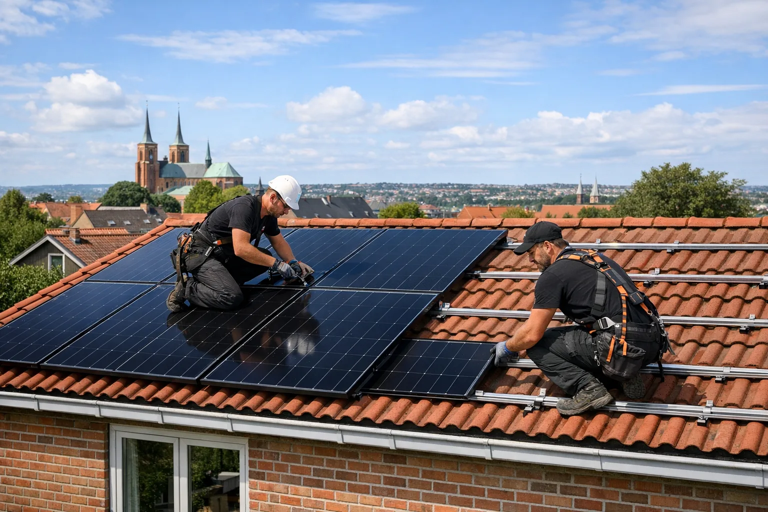 Solceller i Roskilde — Kvaligo