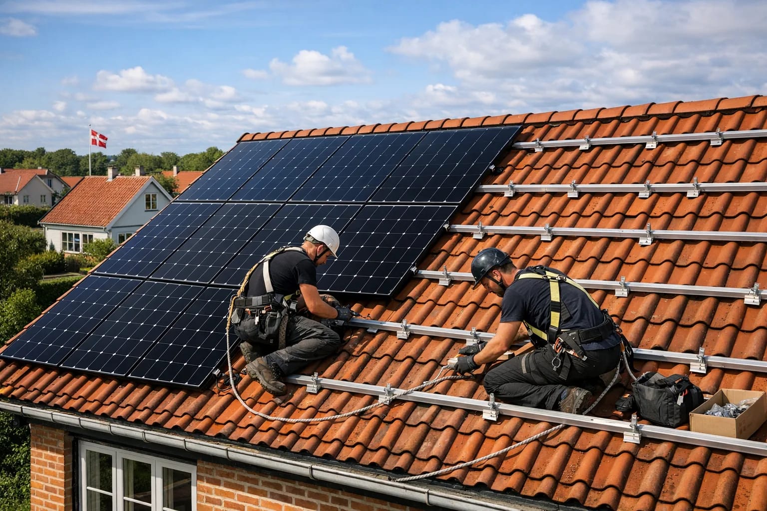 Solceller i Silkeborg — Kvaligo