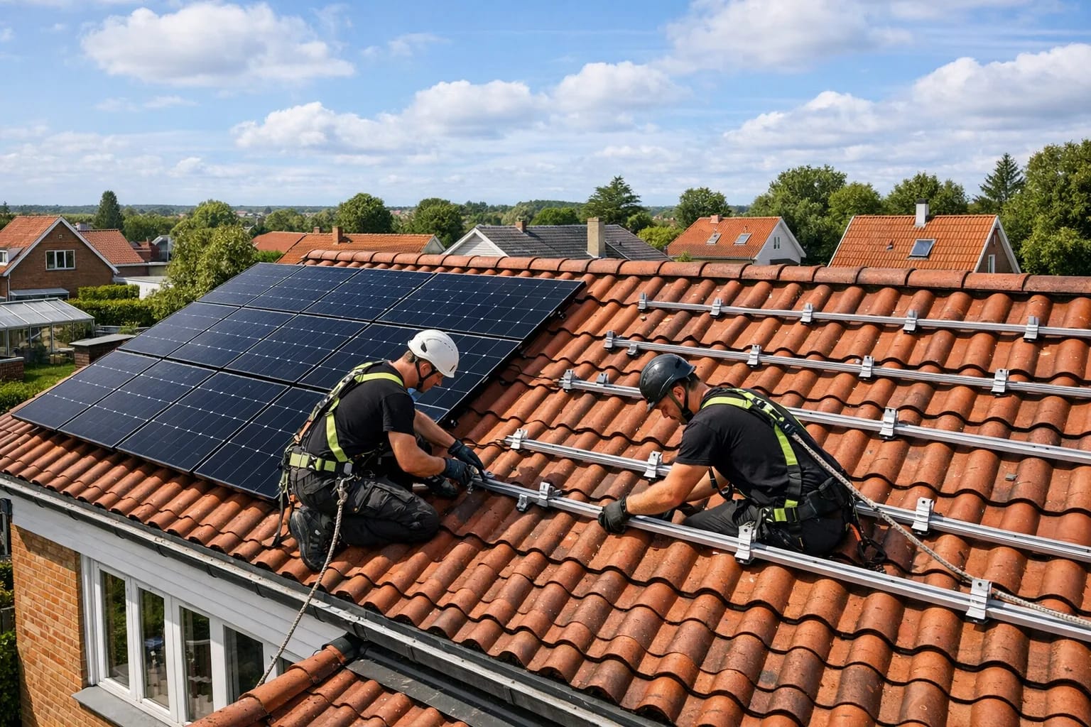 Solceller i Slagelse — Kvaligo