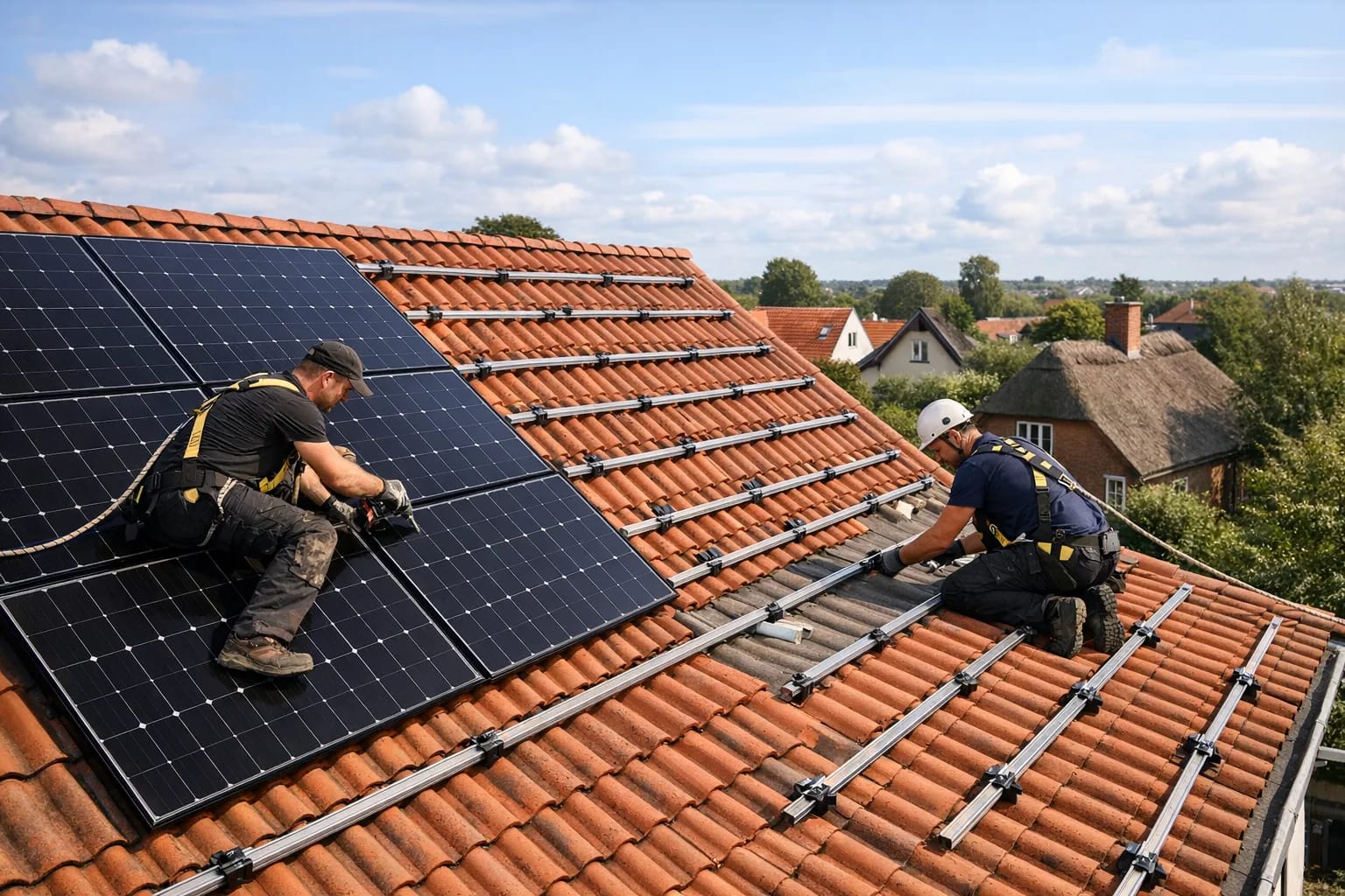 Solceller i Sorø — Kvaligo