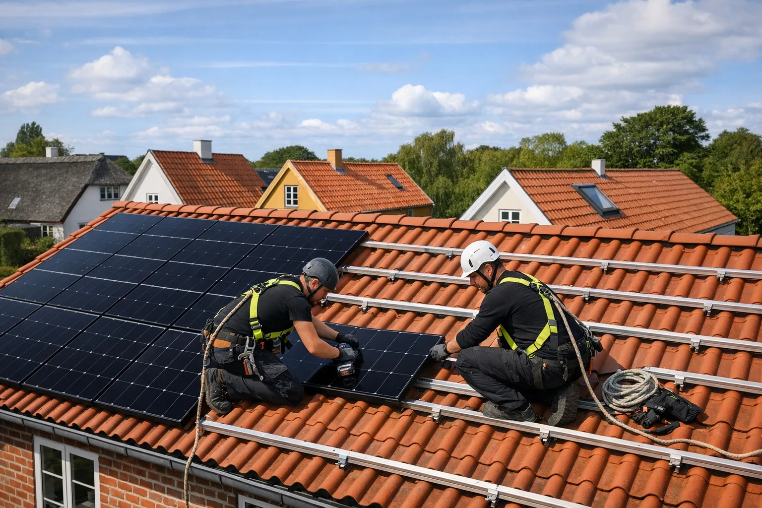 Solceller i Taastrup — Kvaligo