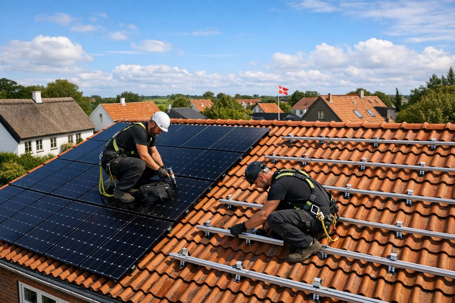 Solceller i Vejle — Kvaligo