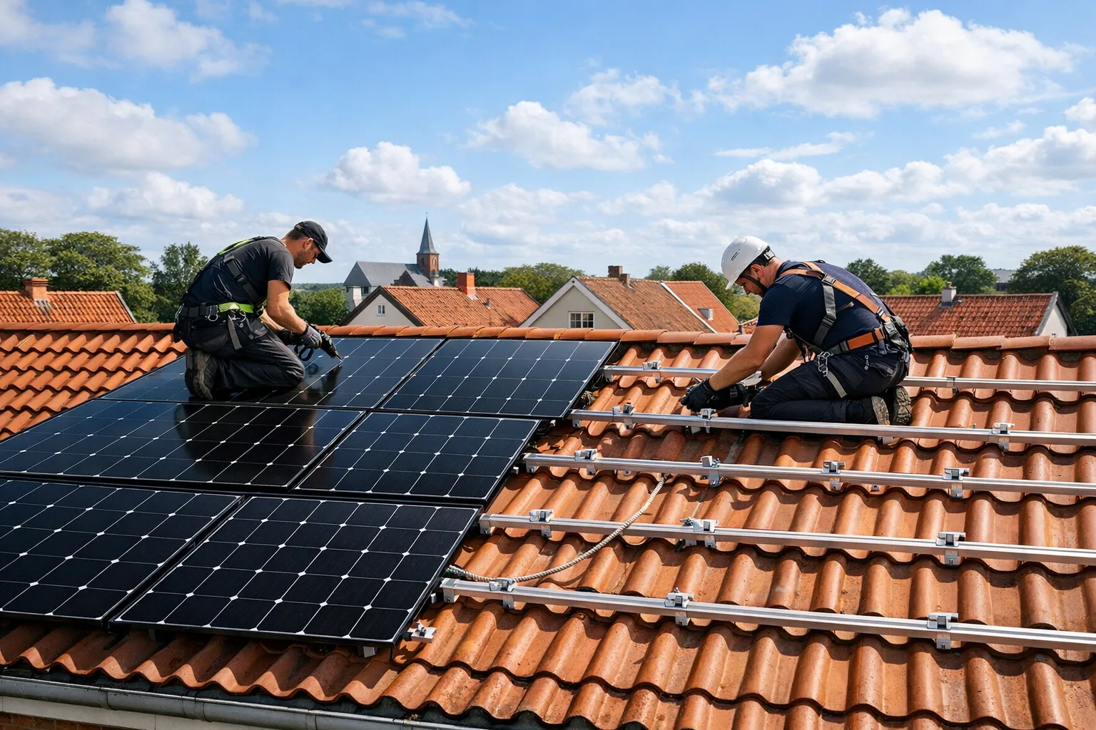 Solceller i Vordingborg — Kvaligo