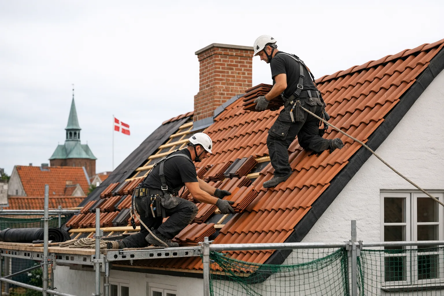 Nyt tag i Albertslund — Kvaligo