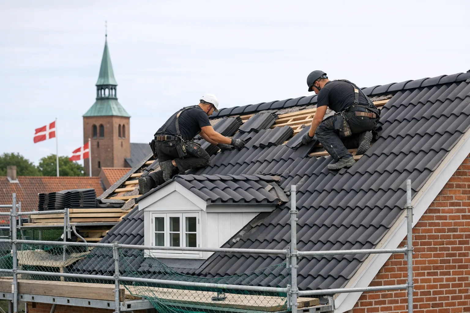 Nyt tag i Ballerup — Kvaligo