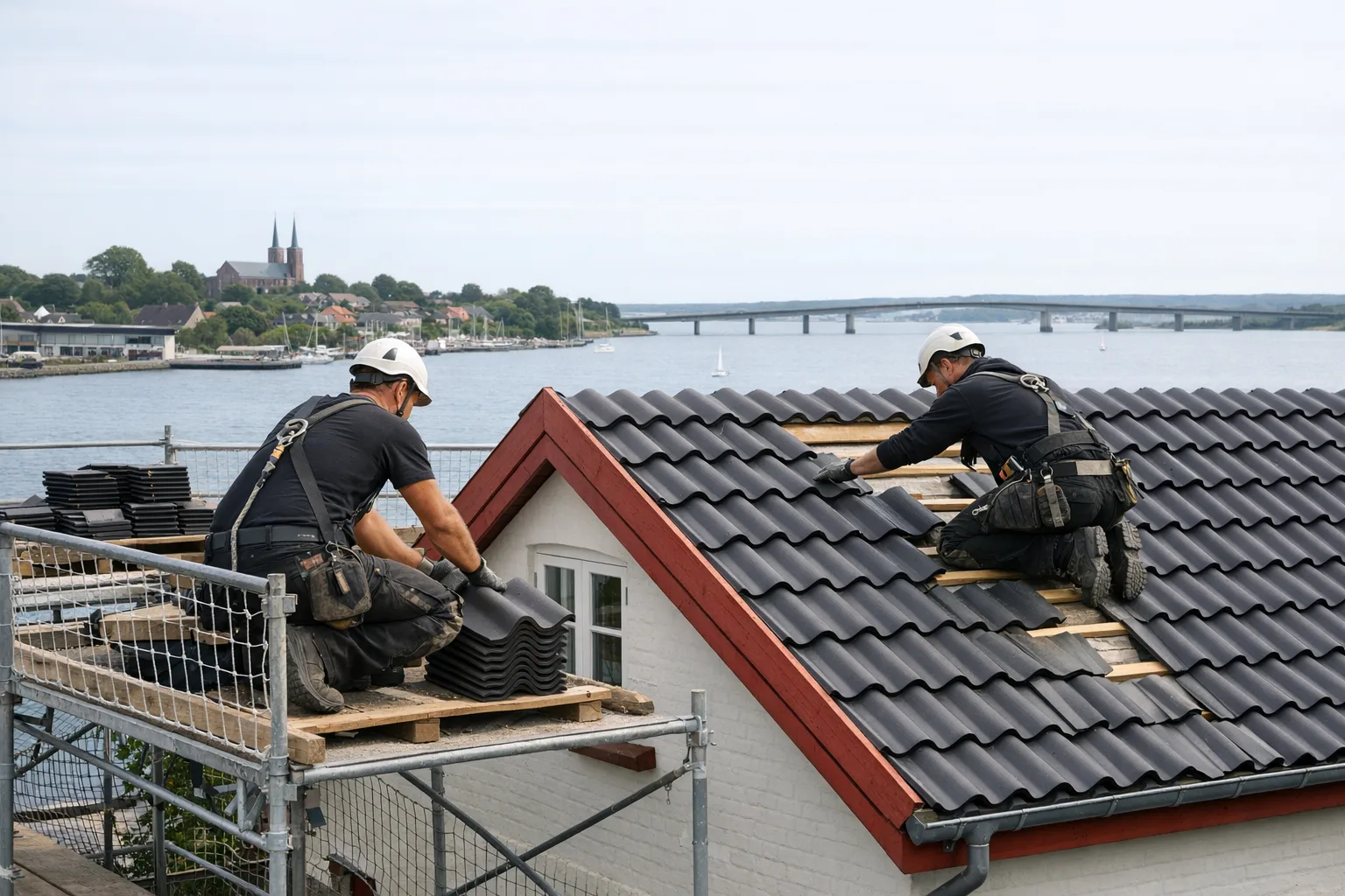 Nyt tag i Frederikssund — Kvaligo