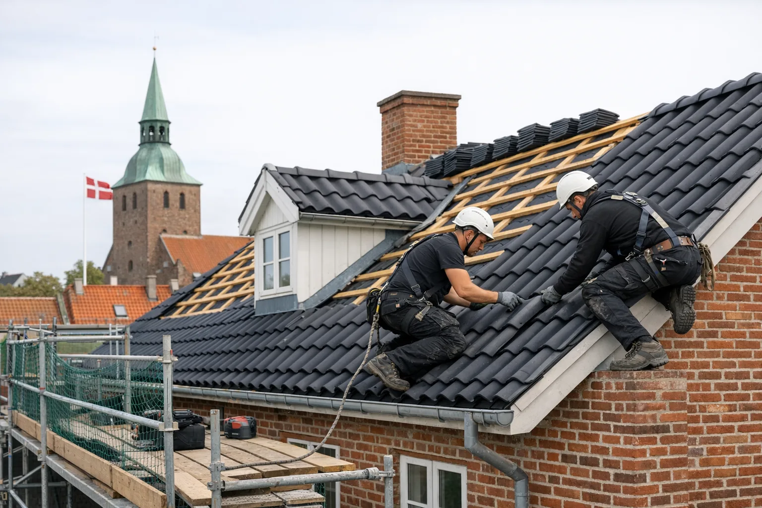 Nyt tag i Glostrup — Kvaligo