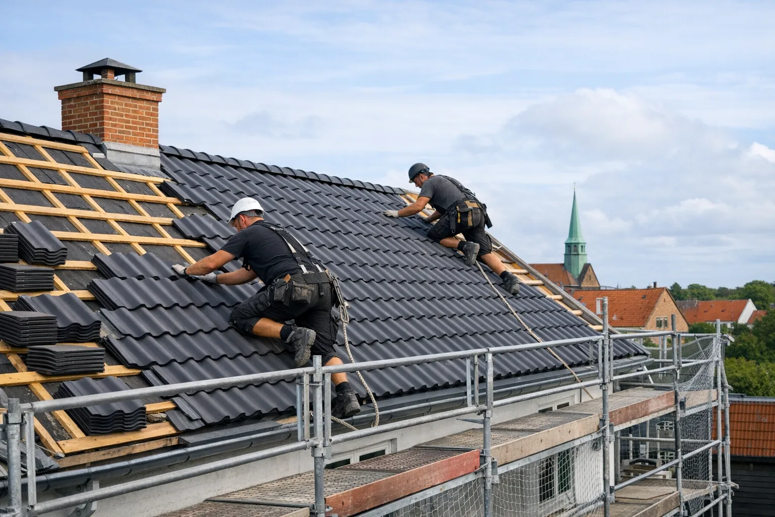 Nyt tag i Haslev — Kvaligo