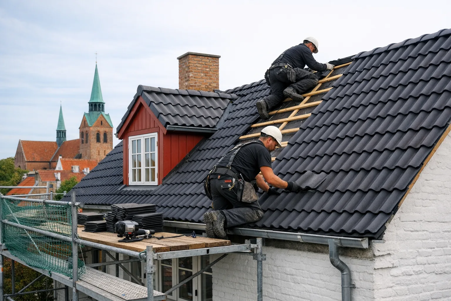 Nyt tag i Køge — Kvaligo