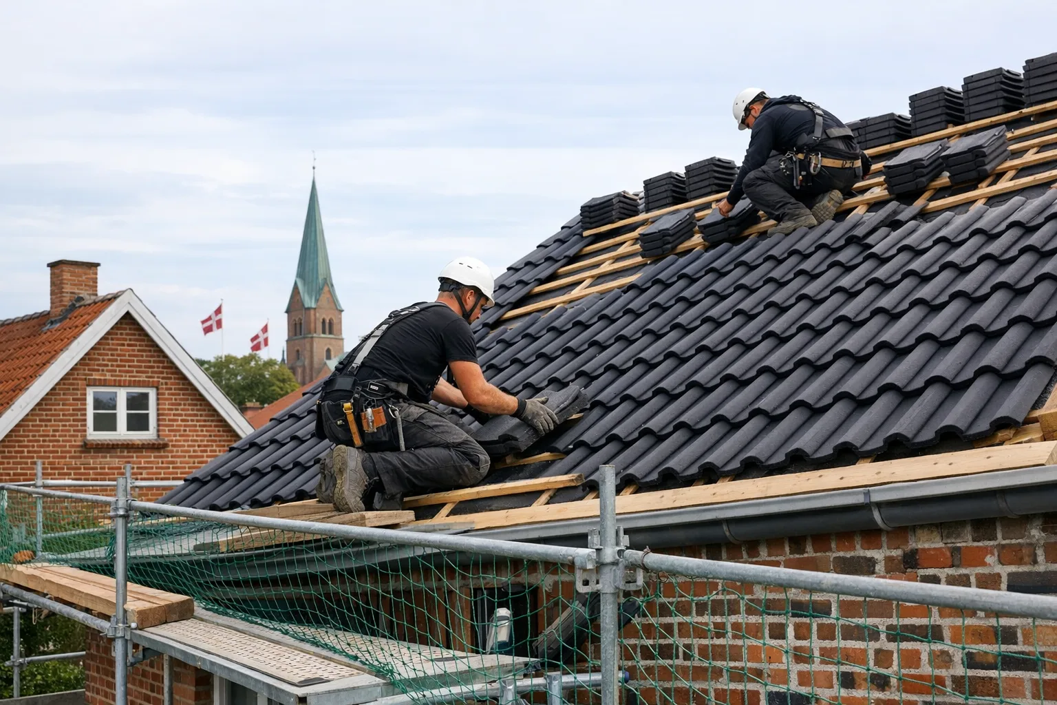 Nyt tag i Lyngby — Kvaligo