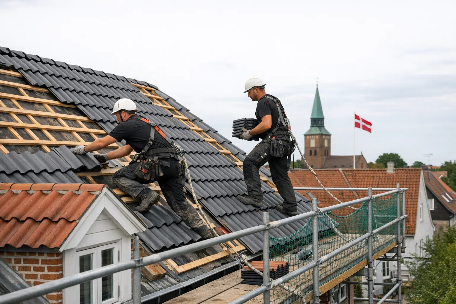 Nyt tag i Rødovre — Kvaligo