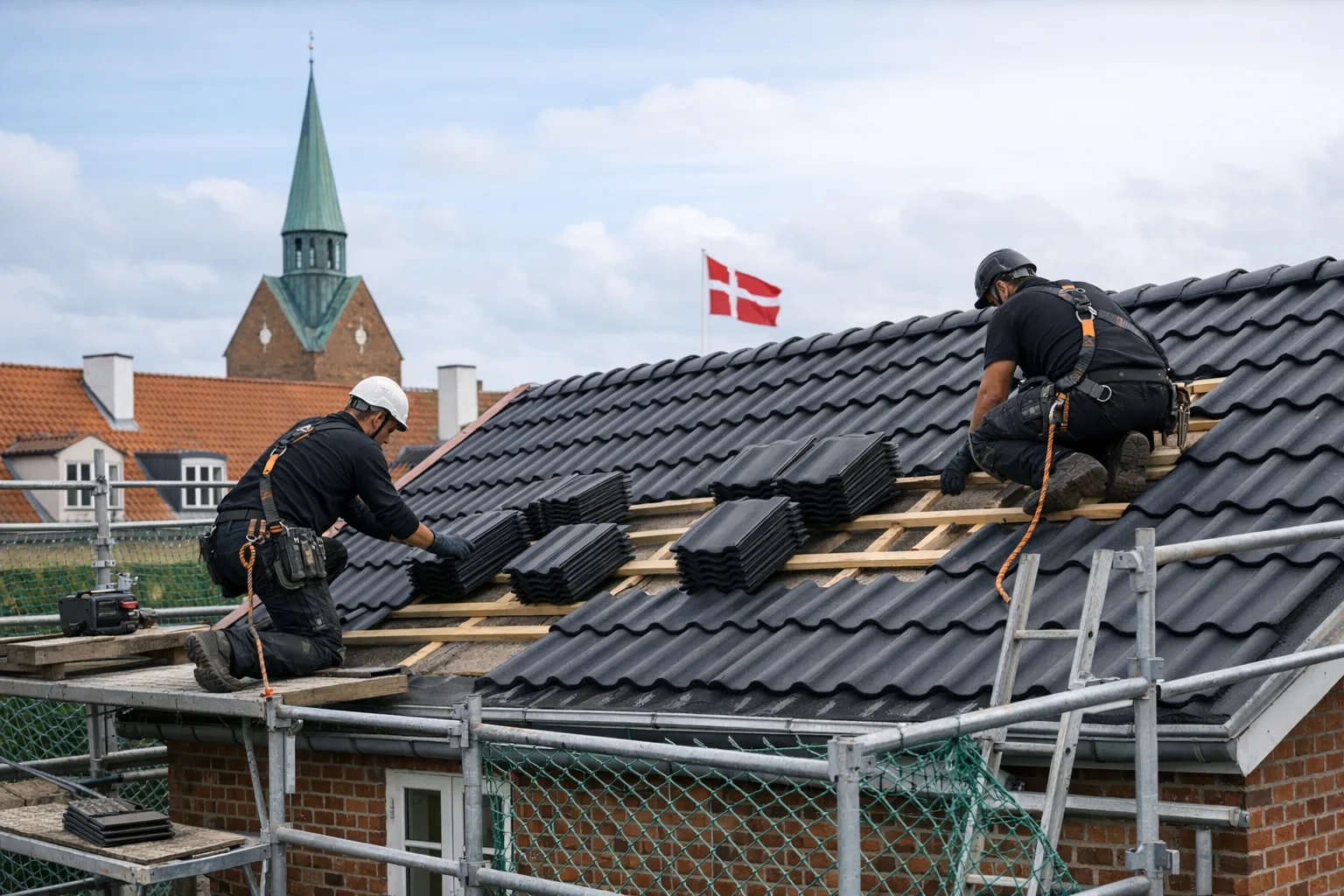 Nyt tag i Silkeborg — Kvaligo