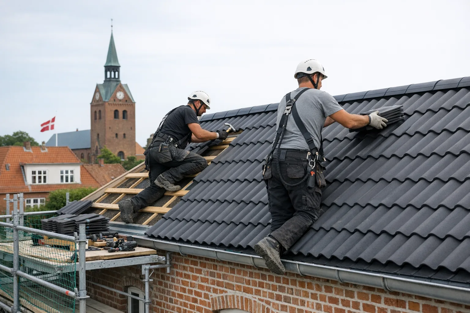 Nyt tag i Slagelse — Kvaligo