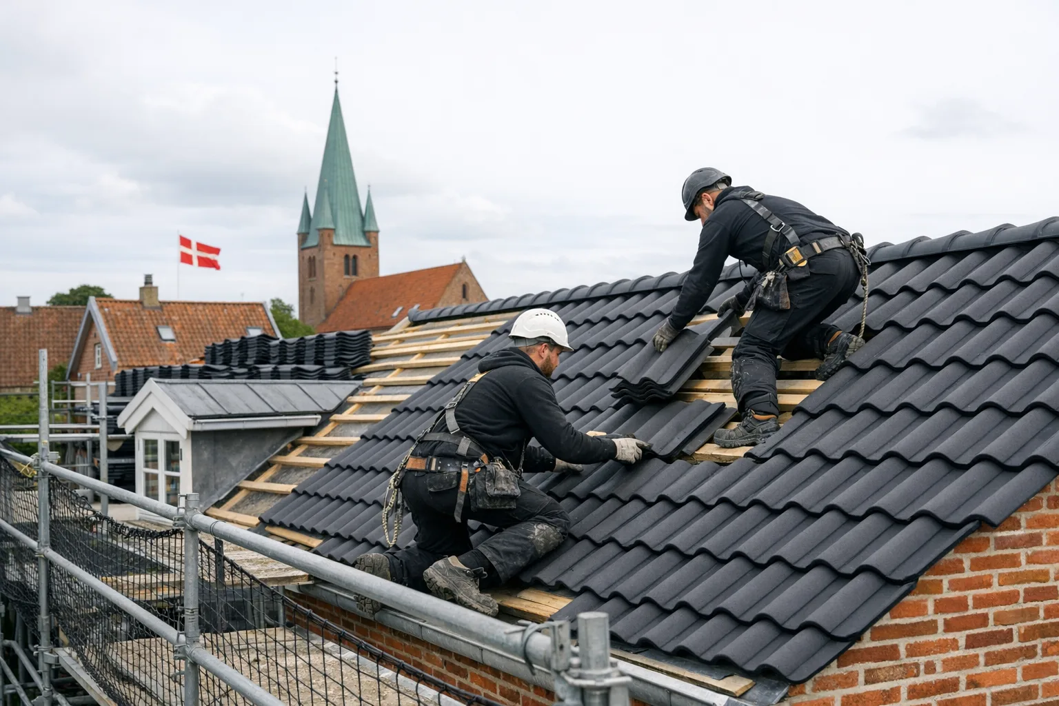 Nyt tag i Taastrup — Kvaligo