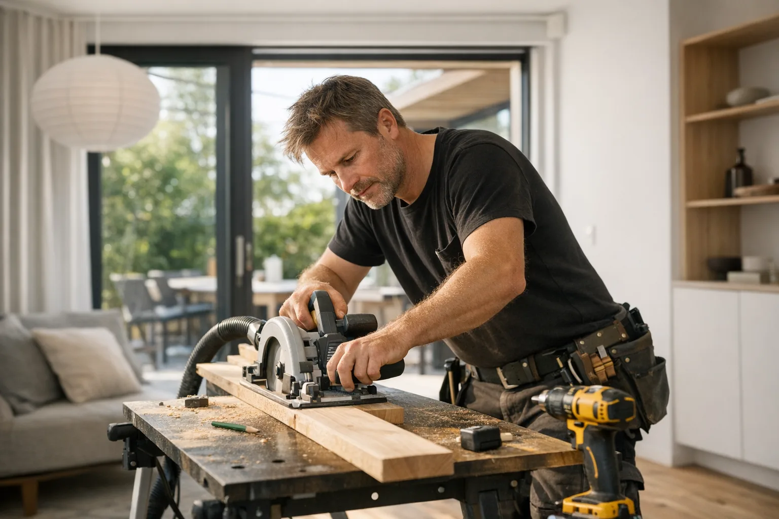 Terrasse i Albertslund — Kvaligo