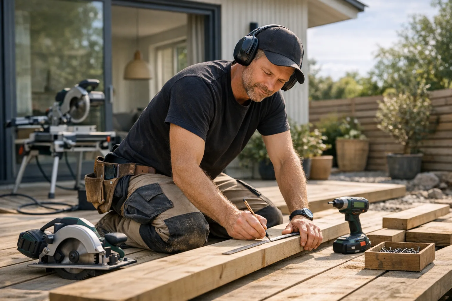 Terrasse i Ballerup — Kvaligo