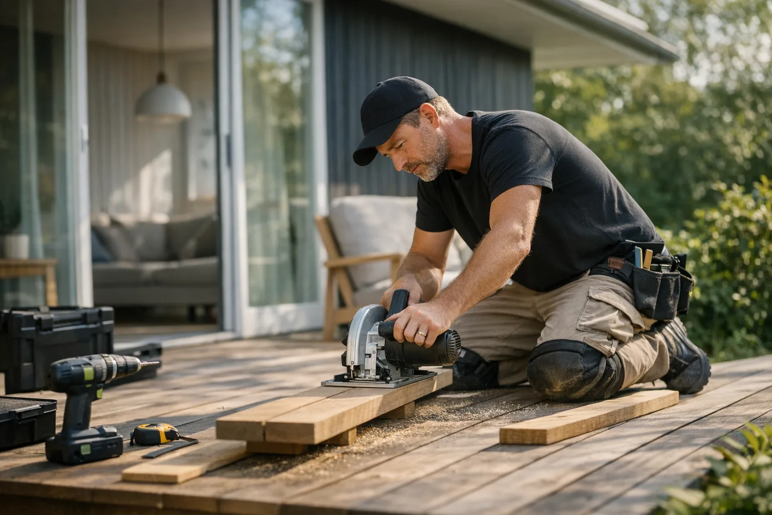 Terrasse i Esbjerg — Kvaligo