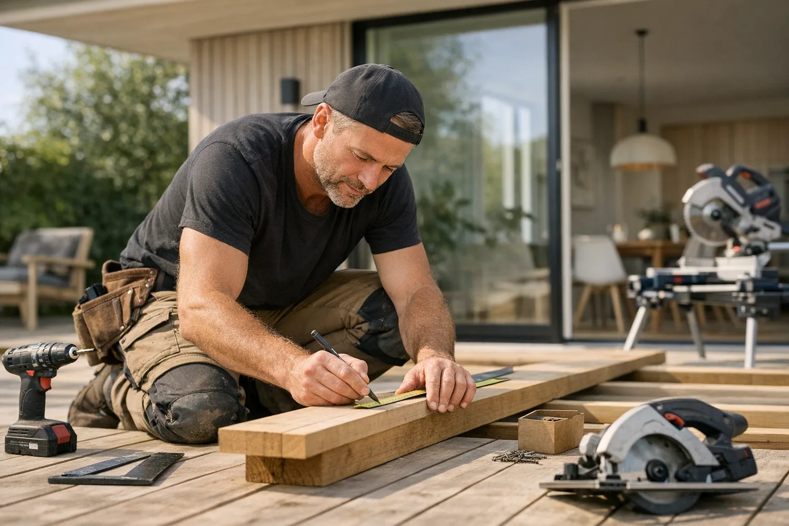 Terrasse i Faxe — Kvaligo