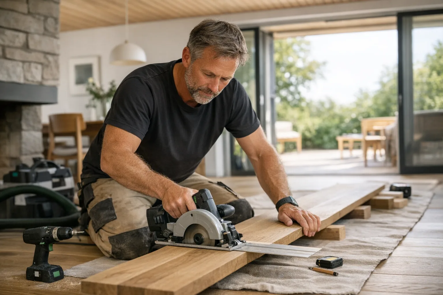 Terrasse i Frederikssund — Kvaligo