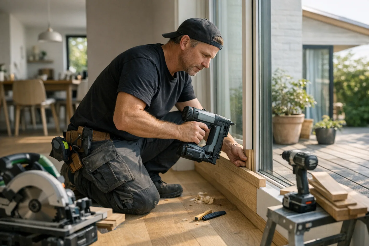 Terrasse i Haslev — Kvaligo