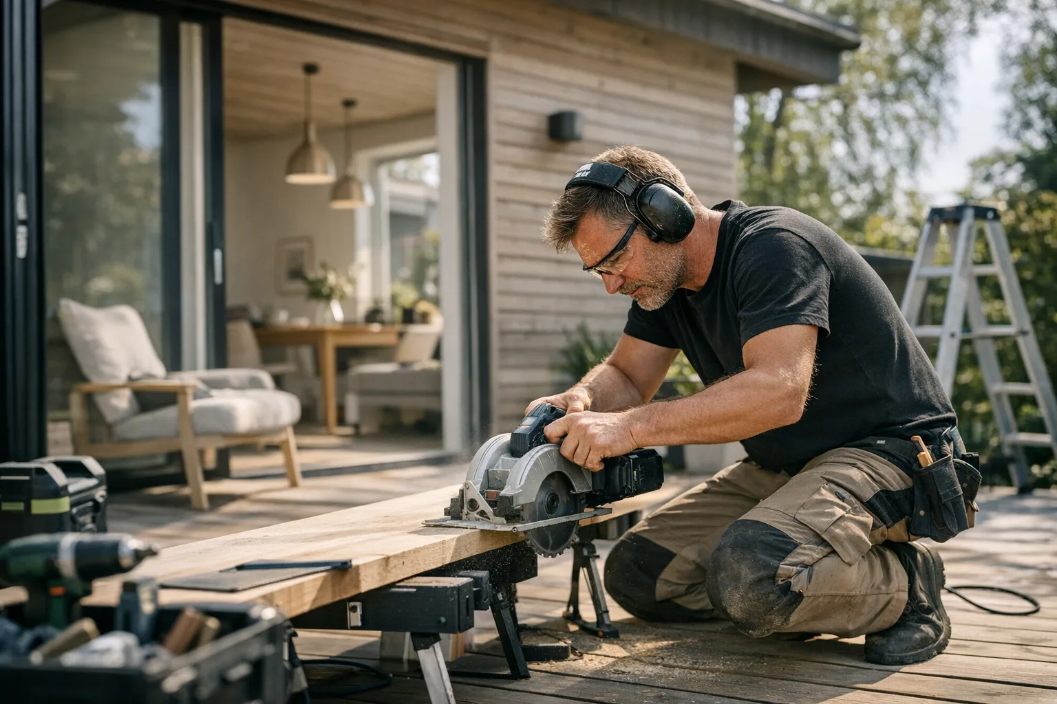 Terrasse i Hvidovre — Kvaligo