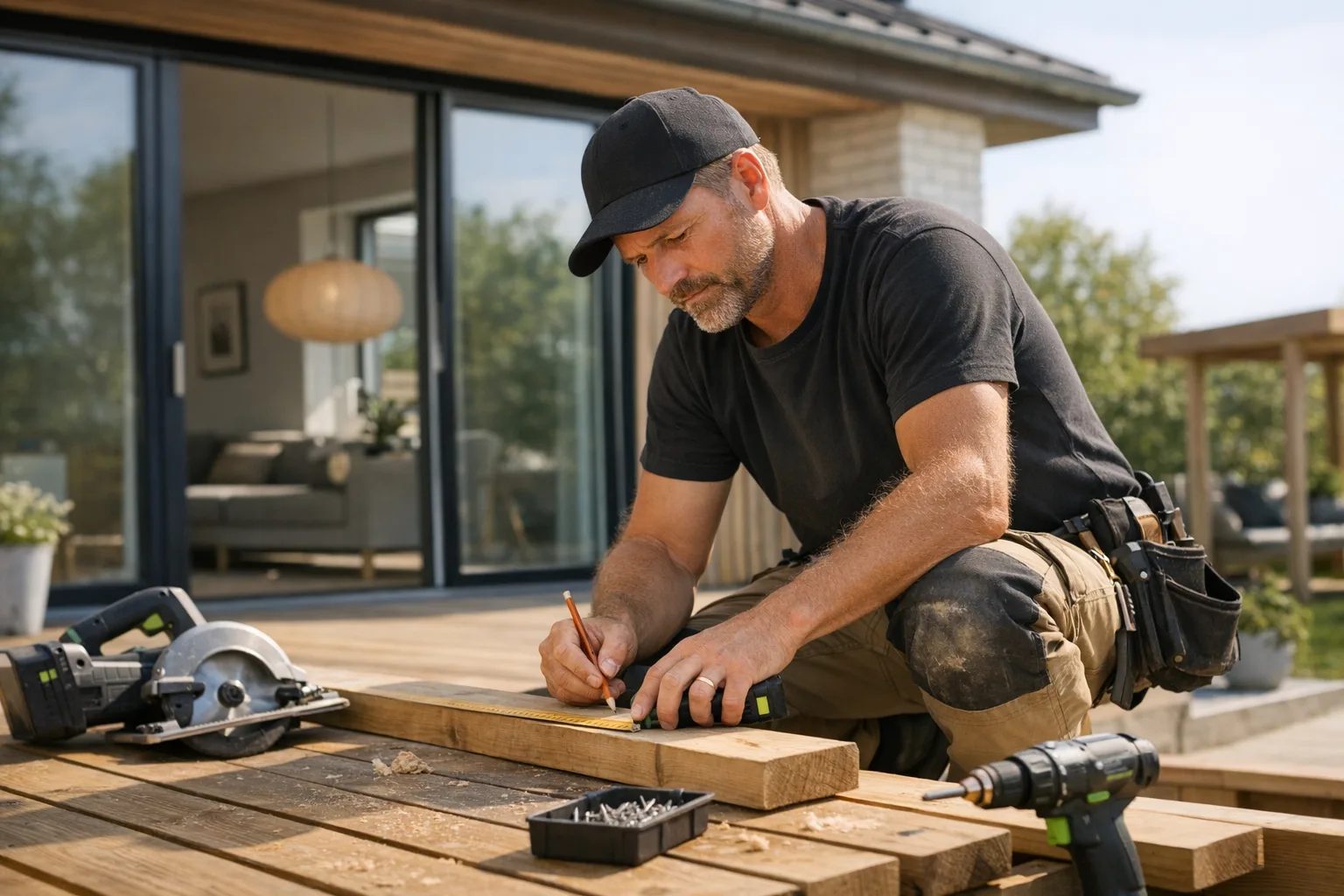 Terrasse i Kolding — Kvaligo