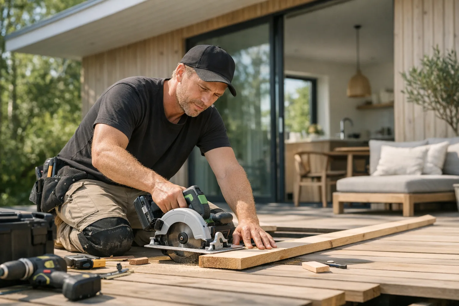 Terrasse i Næstved — Kvaligo
