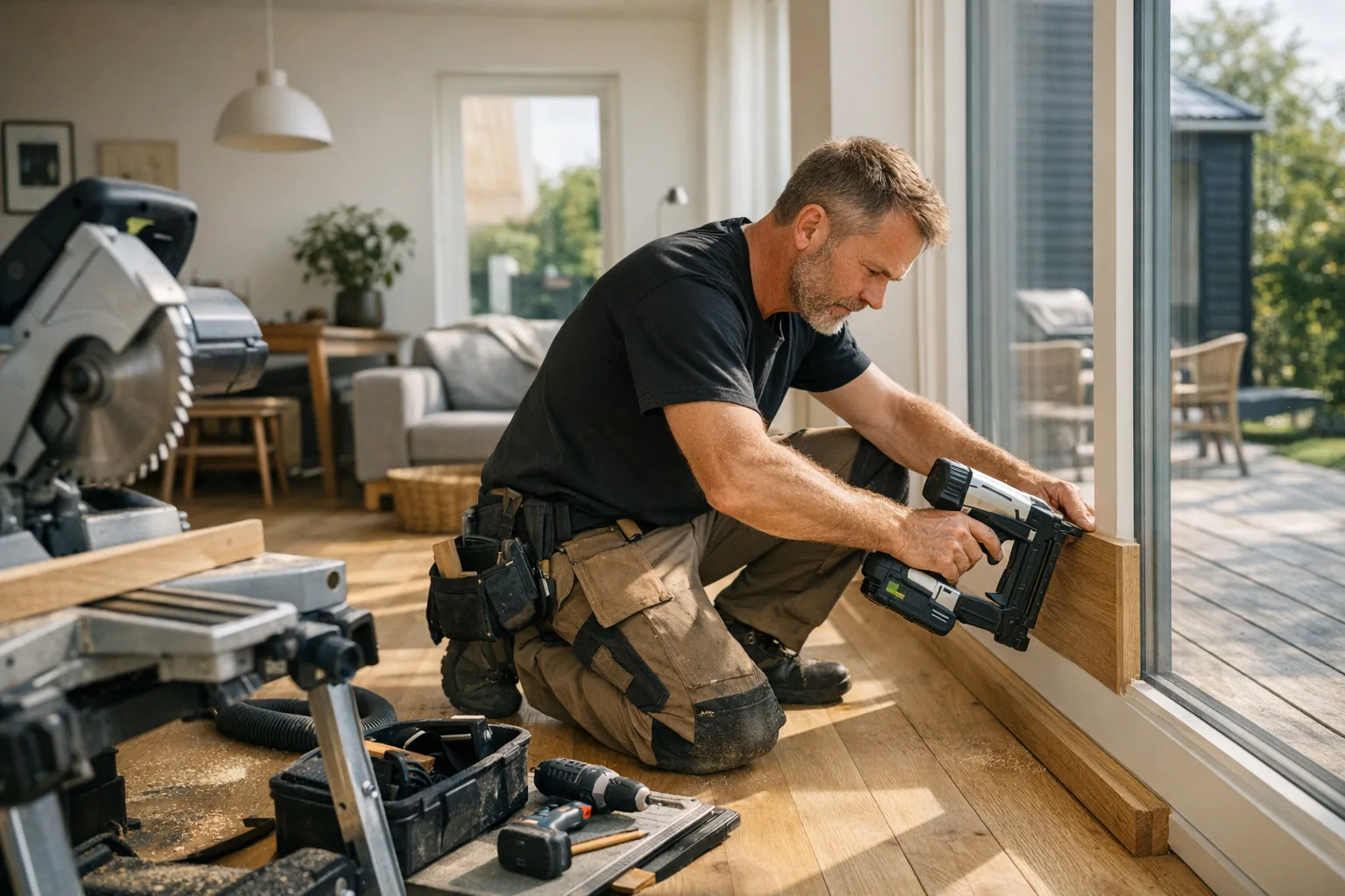 Terrasse i Nykøbing F. — Kvaligo