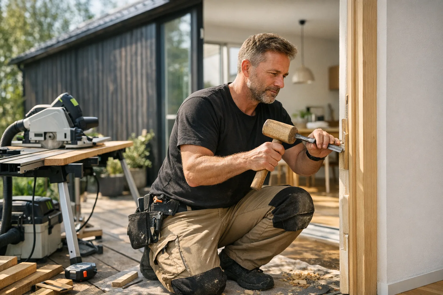 Terrasse i Ringsted — Kvaligo