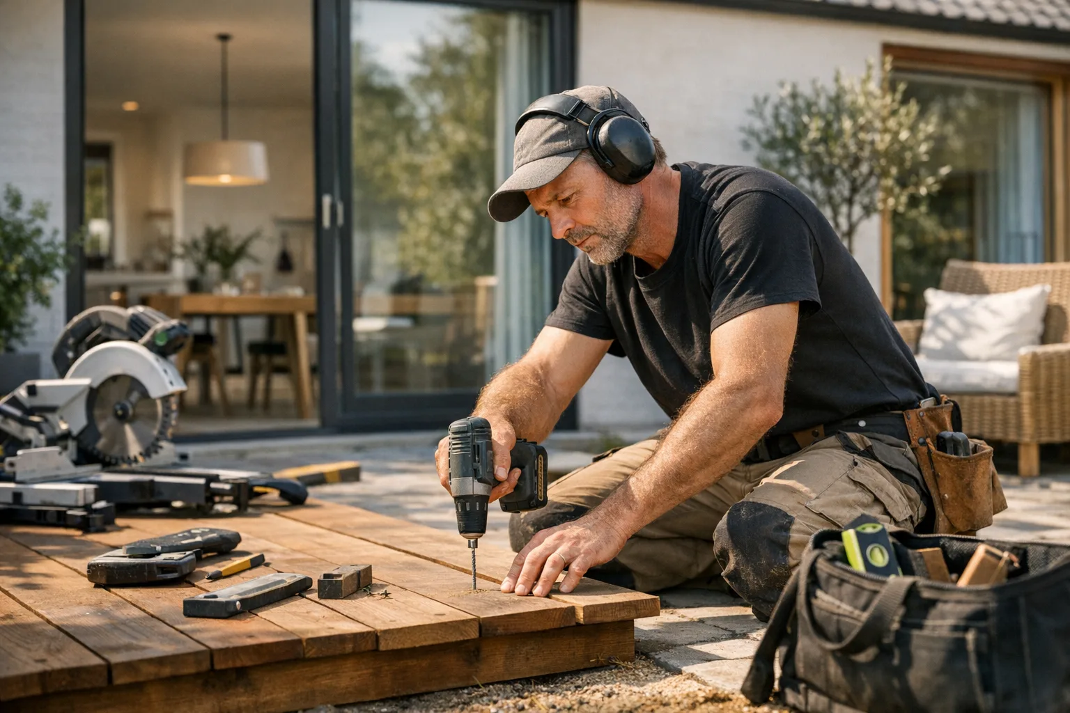 Terrasse i Roskilde — Kvaligo