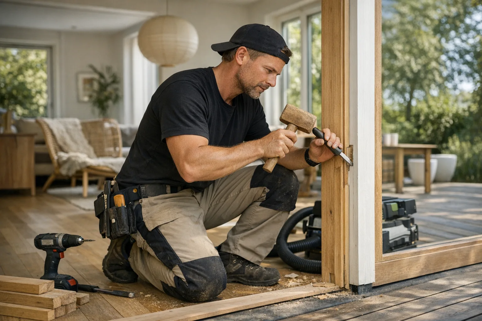 Terrasse i Taastrup — Kvaligo