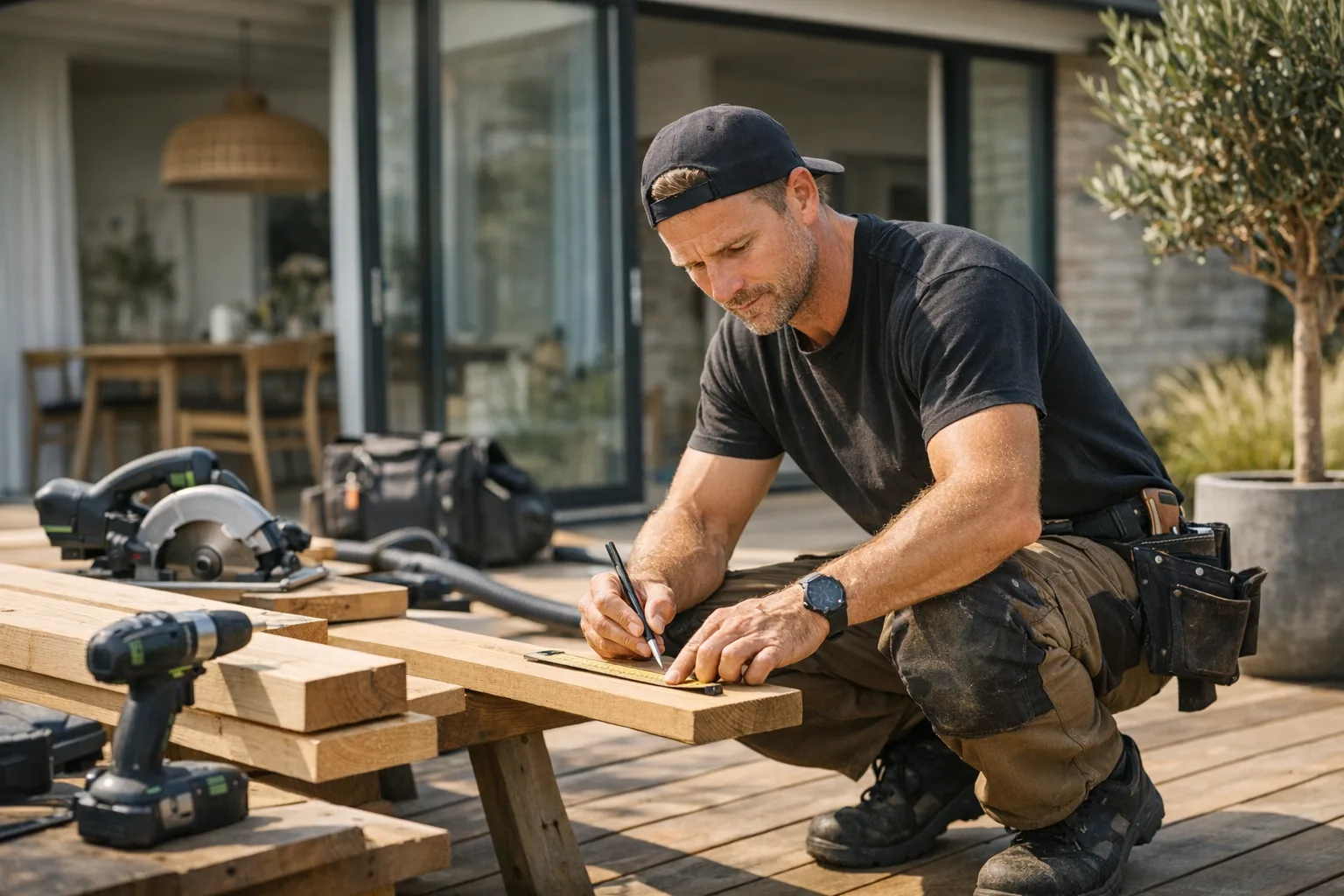 Terrasse i Vejle — Kvaligo