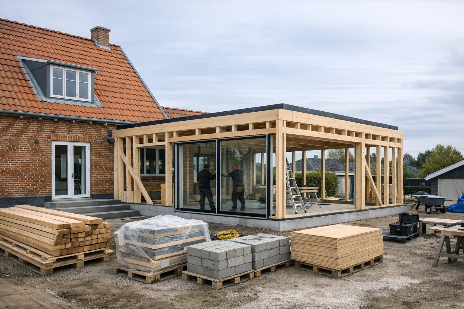 Tilbygning i Odense — Kvaligo