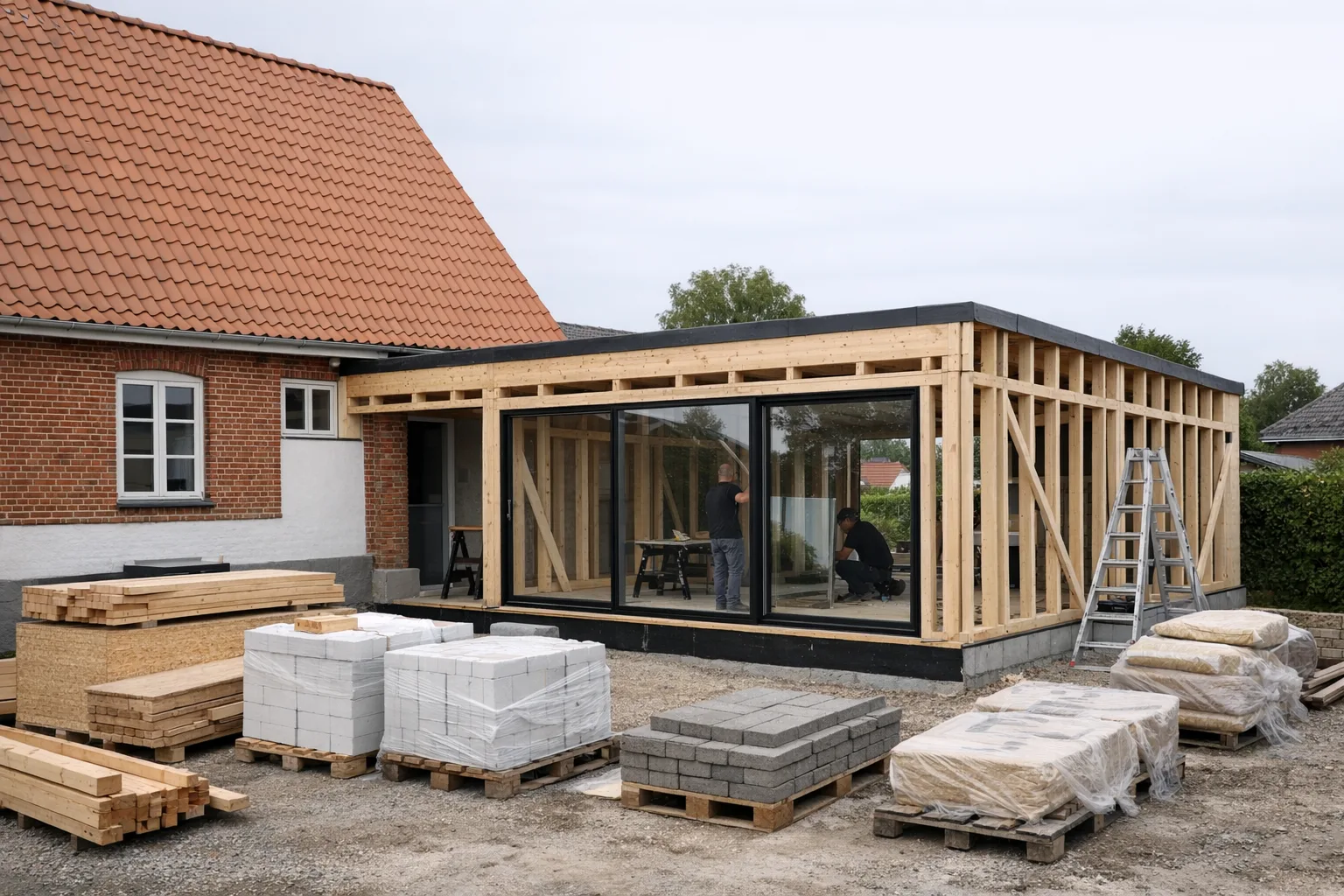 Tilbygning i Vejle — Kvaligo