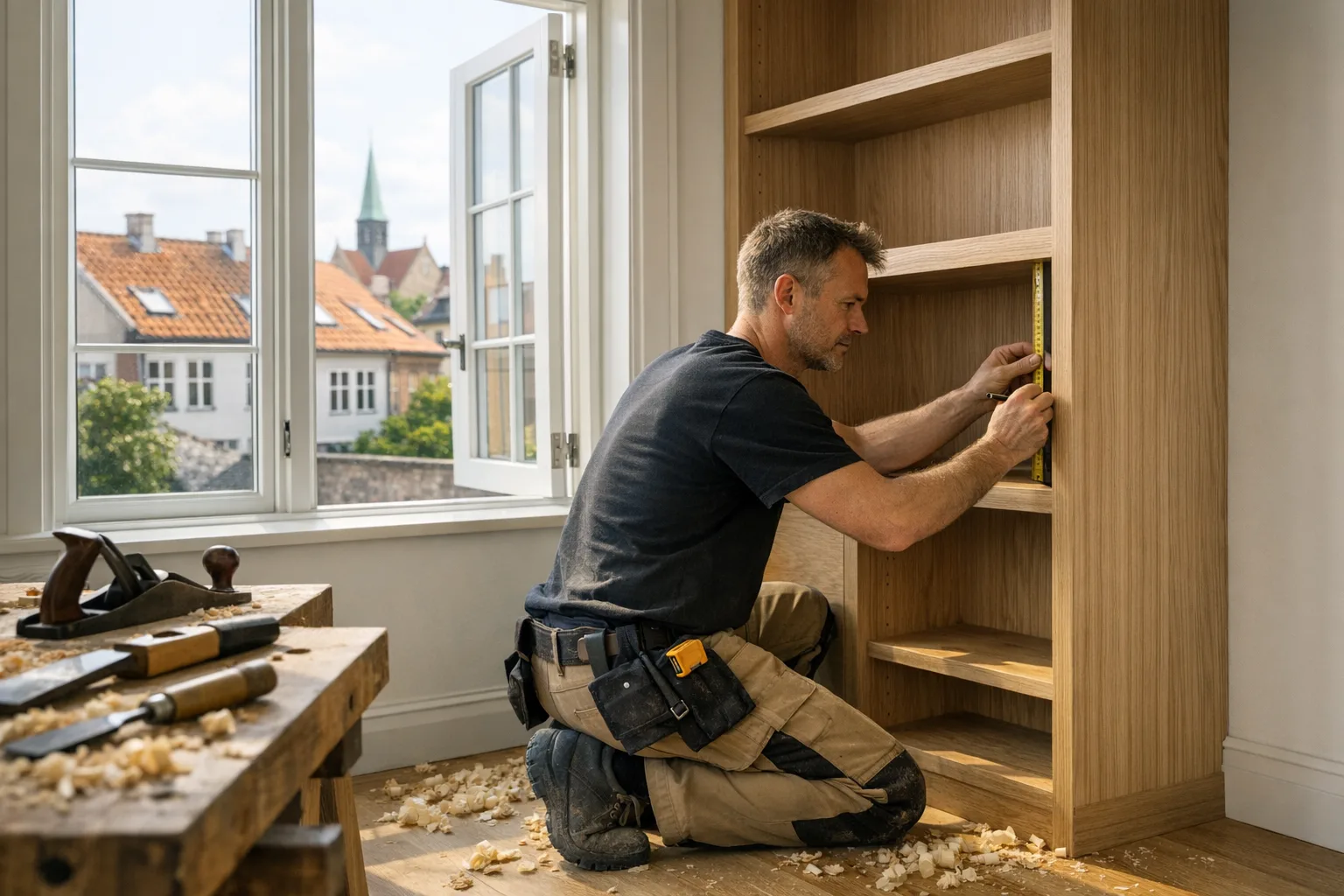 Tømrer i Faxe — Kvaligo