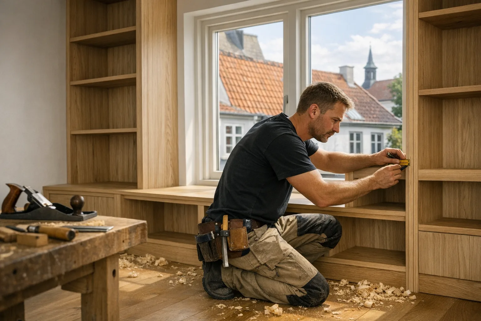 Tømrer i Glostrup — Kvaligo