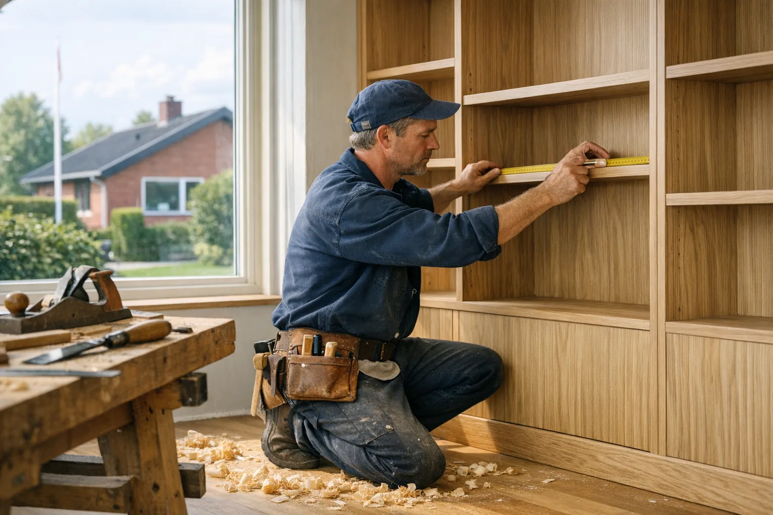 Tømrer i Greve — Kvaligo