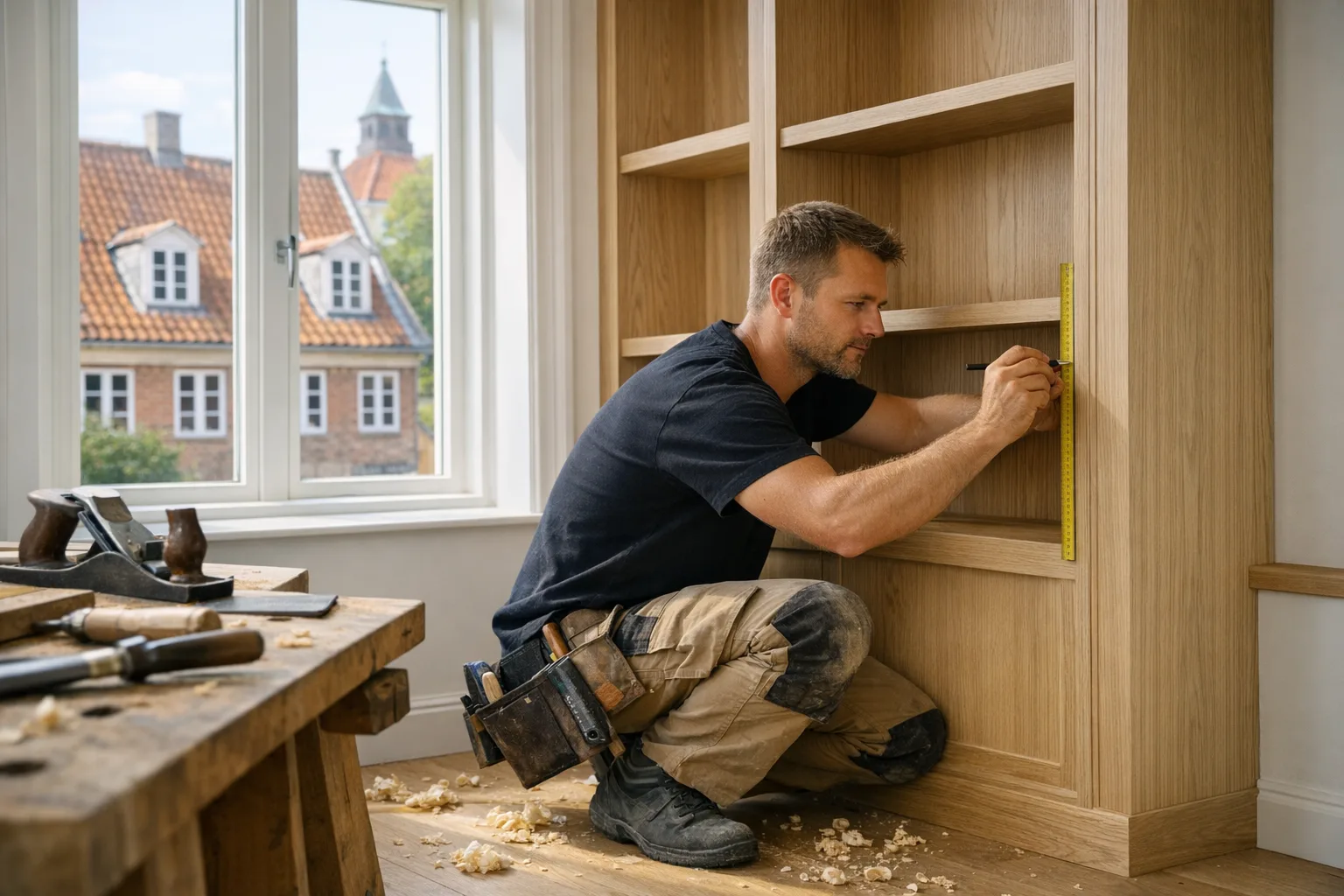 Tømrer i Haslev — Kvaligo