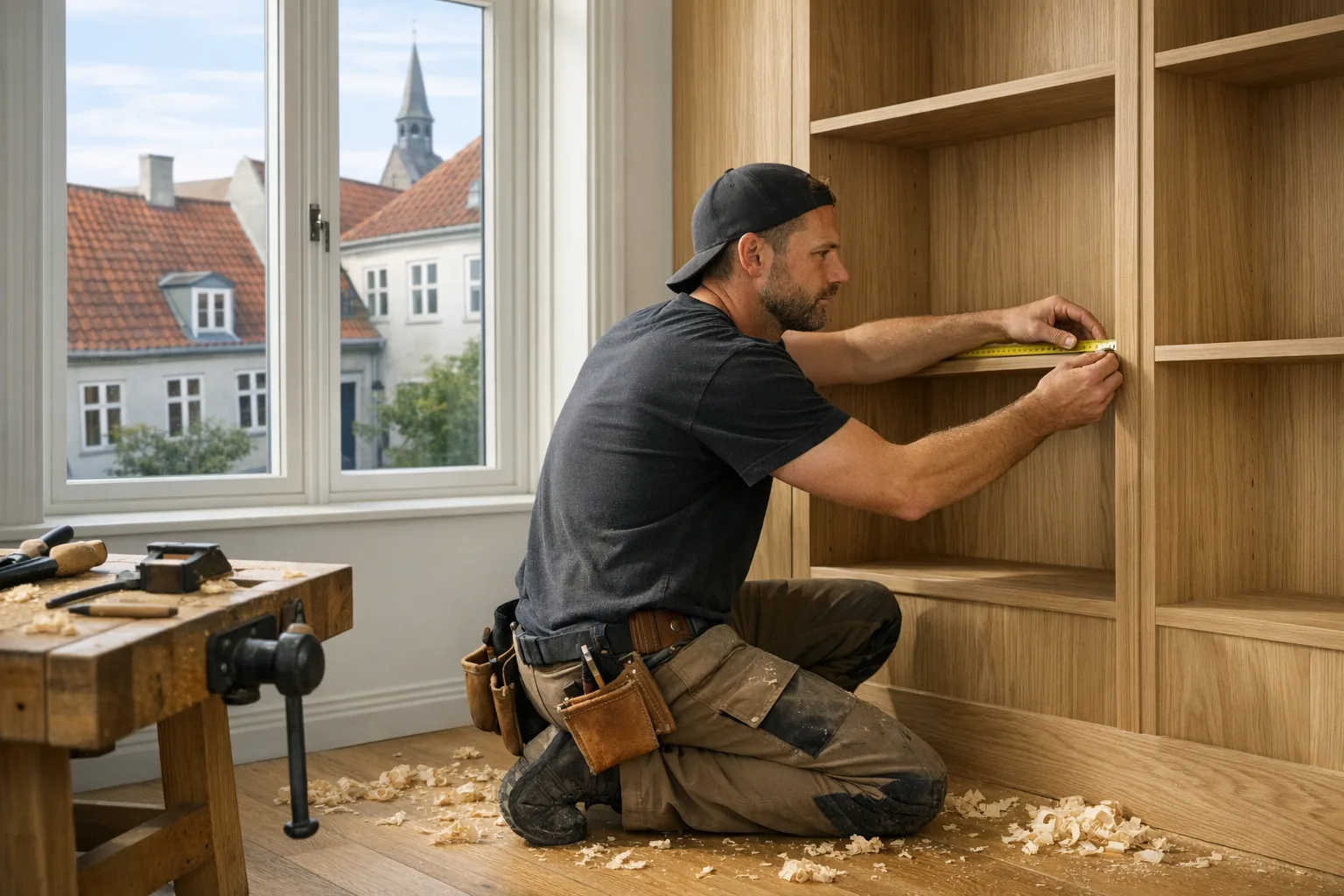 Tømrer i Ishøj — Kvaligo