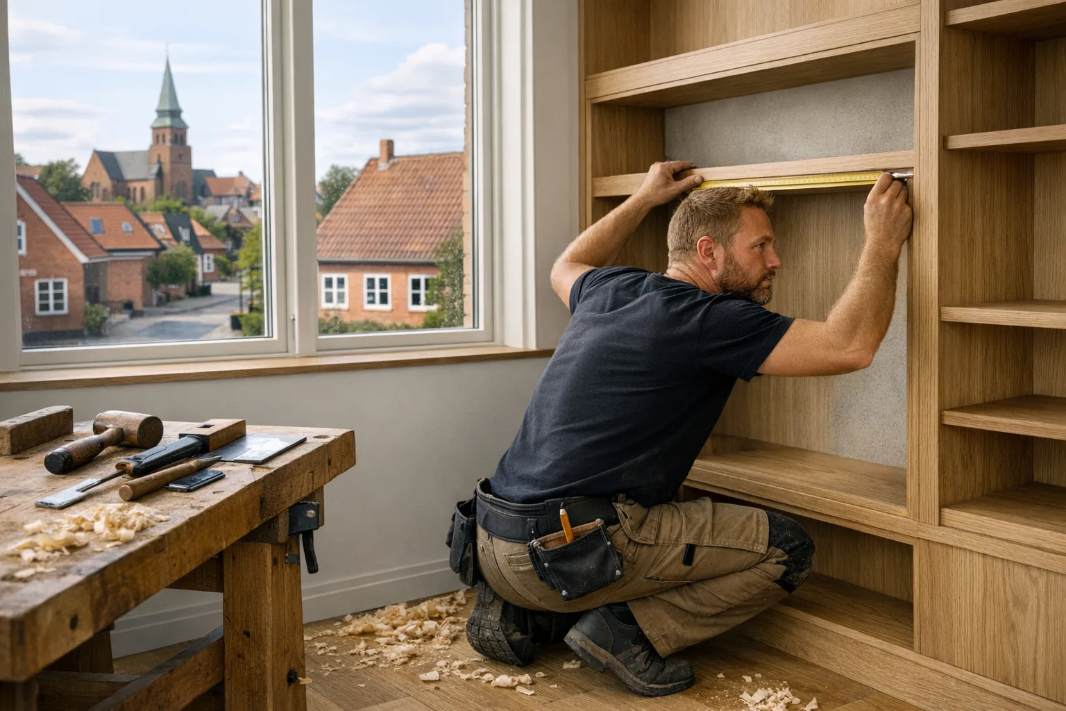 Tømrer i Næstved — Kvaligo