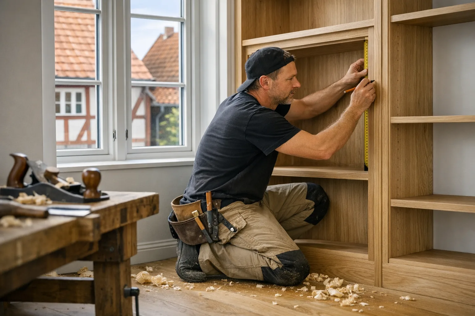 Tømrer i Nykøbing F. — Kvaligo