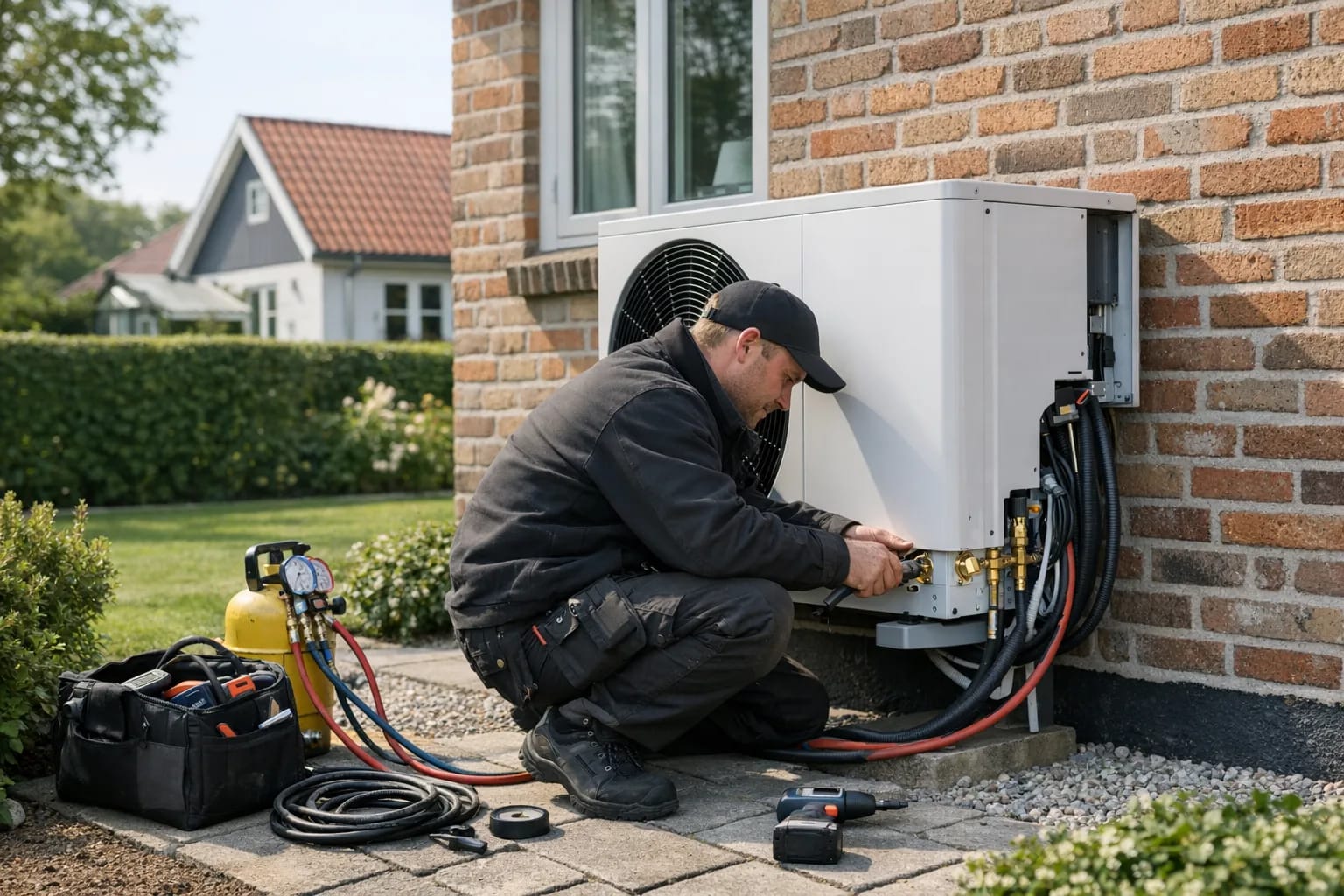 Varmepumpe i Aalborg — Kvaligo