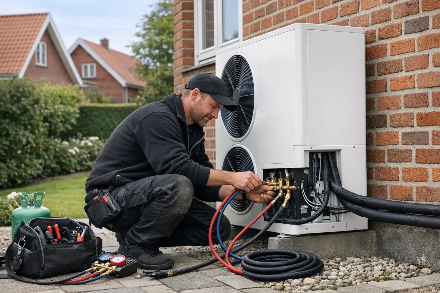 Varmepumpe i Aarhus — Kvaligo