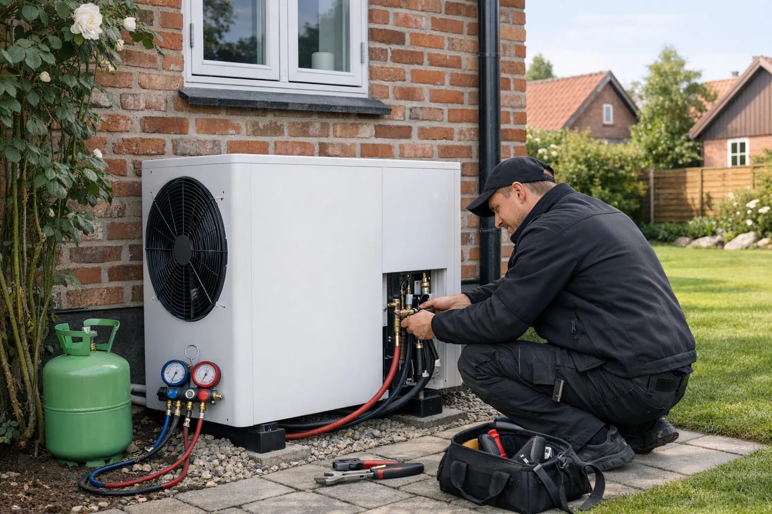 Varmepumpe i Albertslund — Kvaligo