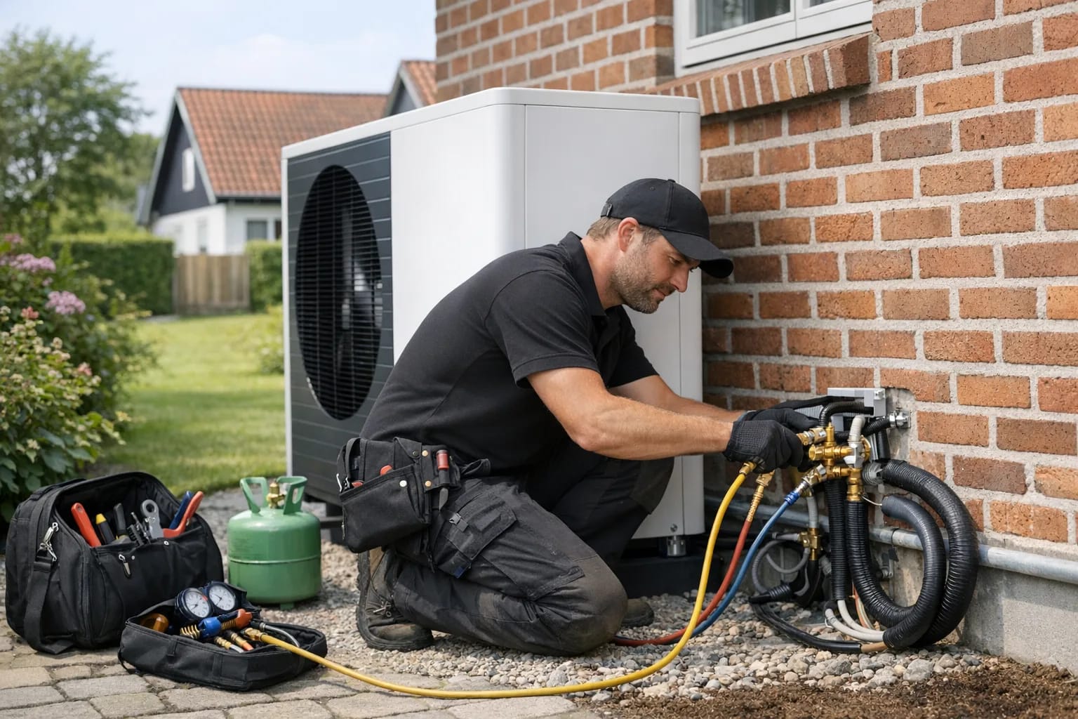 Varmepumpe i Ballerup — Kvaligo